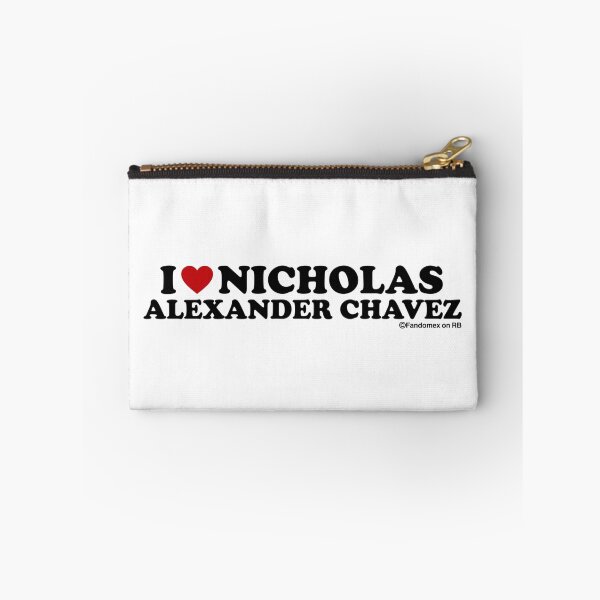 Item preview, I LOVE NICHOLAS ALEXANDER CHAVEZ DESIGN designed and sold by Fandomex.