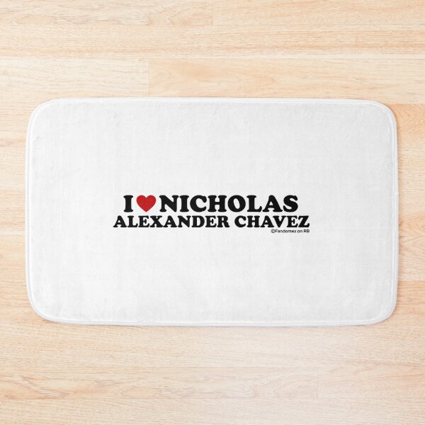 Item preview, I LOVE NICHOLAS ALEXANDER CHAVEZ DESIGN designed and sold by Fandomex.