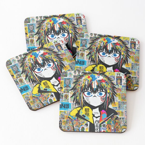 Item preview, Anime Tshirt, Abstract Art, Manga, Japanese art style designed and sold by ramboe.