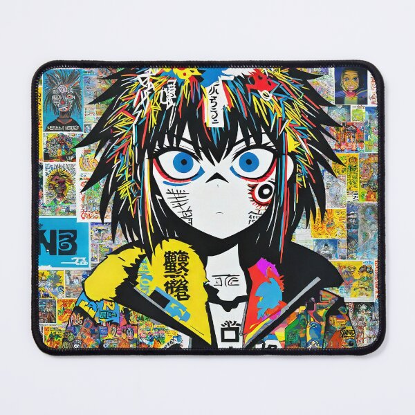Item preview, Anime Tshirt, Abstract Art, Manga, Japanese art style designed and sold by ramboe.