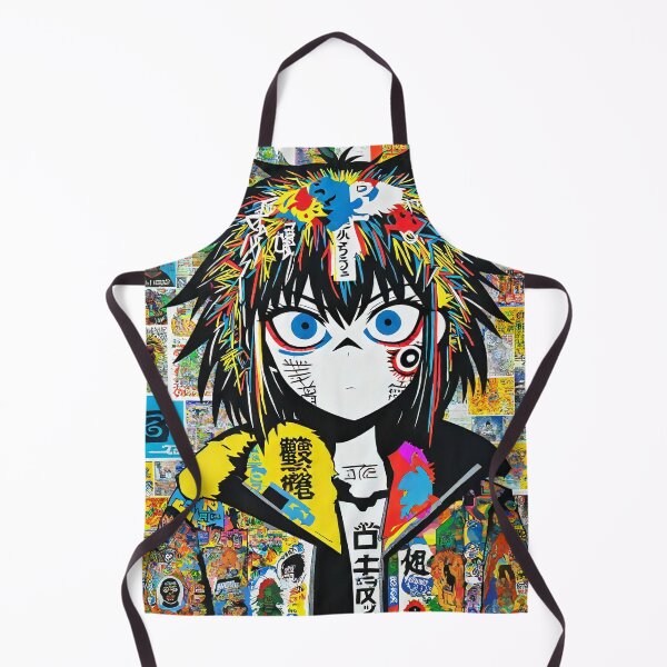 Item preview, Anime Tshirt, Abstract Art, Manga, Japanese art style designed and sold by ramboe.