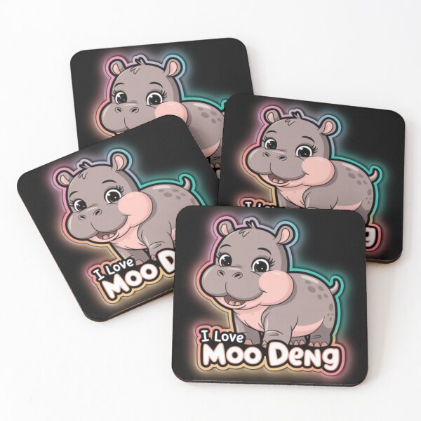 Item preview, Moo Deng Madness - Neon  designed and sold by Exodoi.