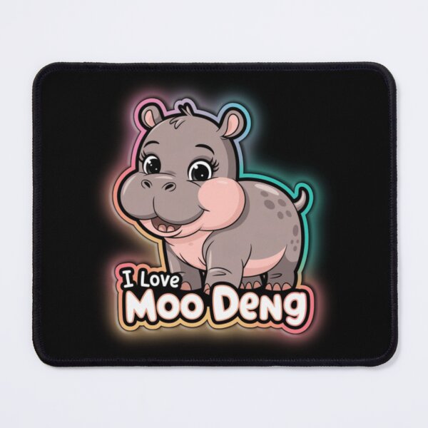 Item preview, Moo Deng Madness - Neon designed and sold by Exodoi.
