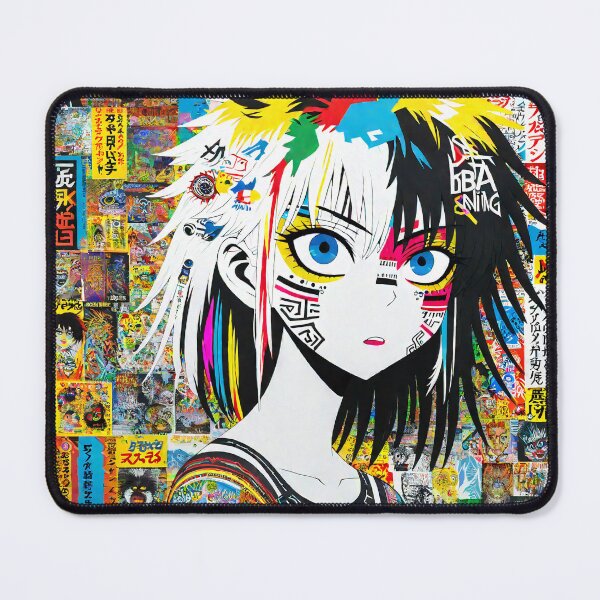 Item preview, Anime Tshirt, Abstract Art, Manga, Japanese art style designed and sold by ramboe.