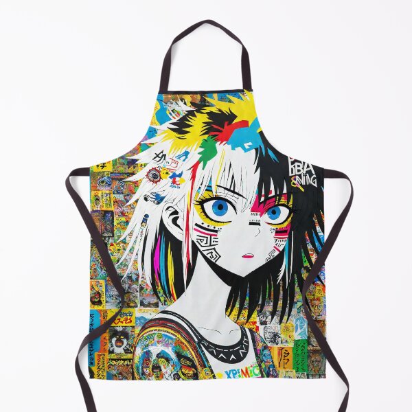 Item preview, Anime Tshirt, Abstract Art, Manga, Japanese art style designed and sold by ramboe.
