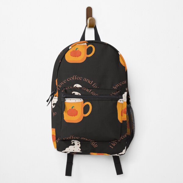 Item preview, I love coffee and fall  designed and sold by Kelli Campbell.