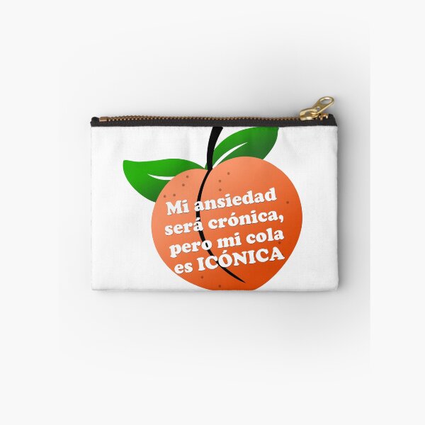 Aperçu de l'œuvre Mon anxiété sera CHRONIQUE mais ma queue est ICONIQUE - pêche créée et vendue par MaritoDGtienda.