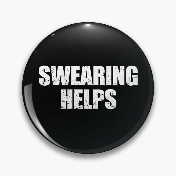 Item preview, Swearing Helps designed and sold by mhernaevily.