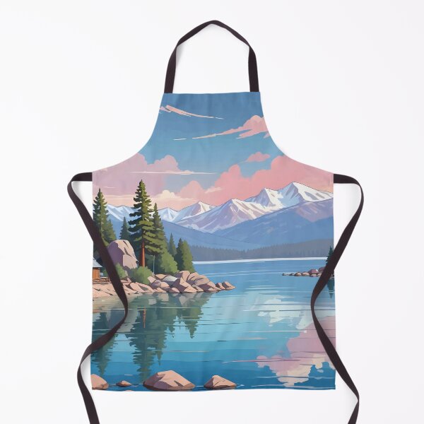 Item preview, Lake Tahoe Painting designed and sold by WildlifeInc.