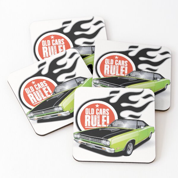 Item preview, Old Cars Rule! 69 Road Runner designed and sold by ArtWithImpact.