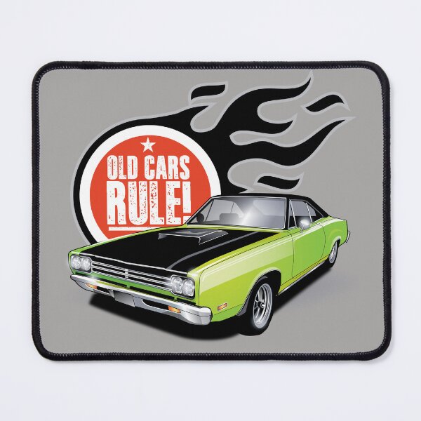 Item preview, Old Cars Rule! 69 Road Runner designed and sold by ArtWithImpact.