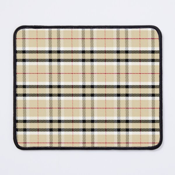 Item preview, Classic Beige Plaid Tartan Checkered Pattern Design designed and sold by jukara4488.