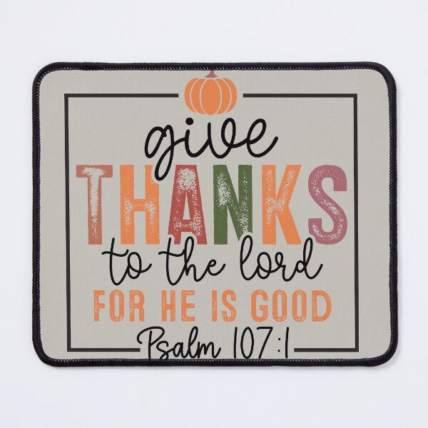 Item preview, Give thanks to the Lord! designed and sold by fribabywonder.