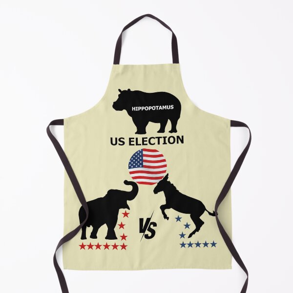 Item preview, Hippopotamus and US Elections designed and sold by CHANCHANAI.