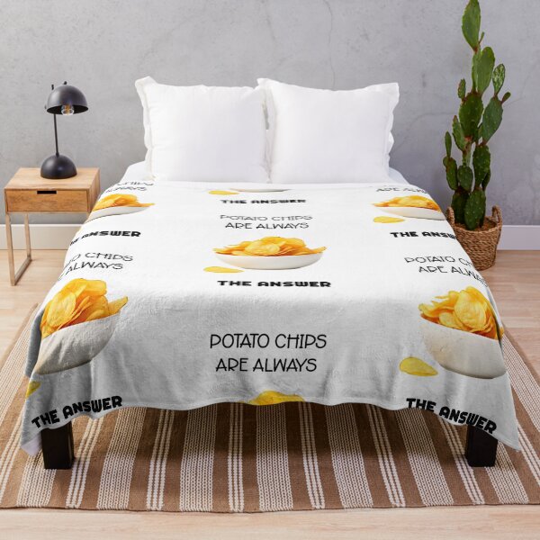 Item preview, Potato Chips Are Always the Answer designed and sold by LensherArt.