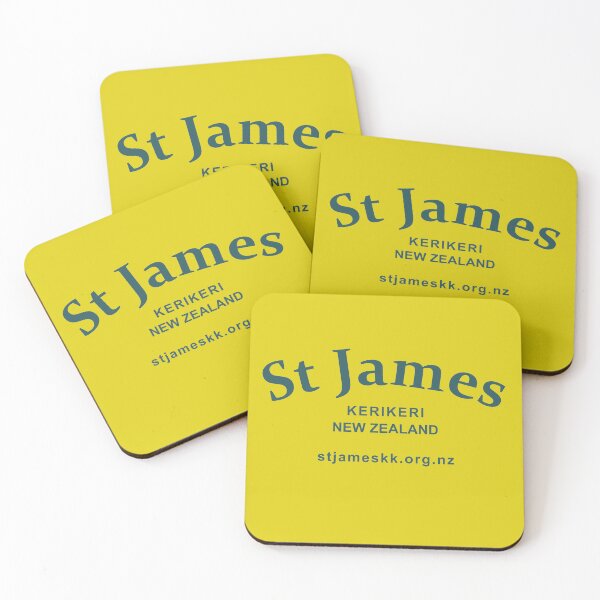 Item preview, St James T-Shirt Back designed and sold by Patricia Howitt.