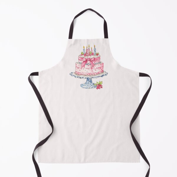 Item preview, Coquette Pink Cake designed and sold by Magnolia Valley Art.
