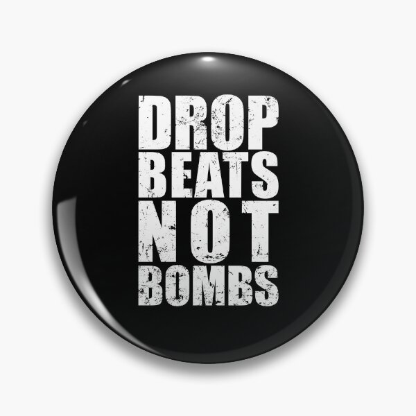 Item preview, Drop Beats Not Bombs designed and sold by mhernaevily.
