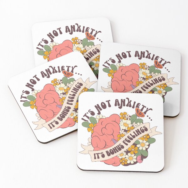 Item preview, I Have Bonus Feelings Not Anxiety designed and sold by thingularities.