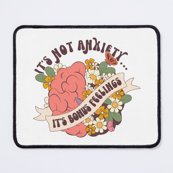 Item preview, I Have Bonus Feelings Not Anxiety designed and sold by thingularities.