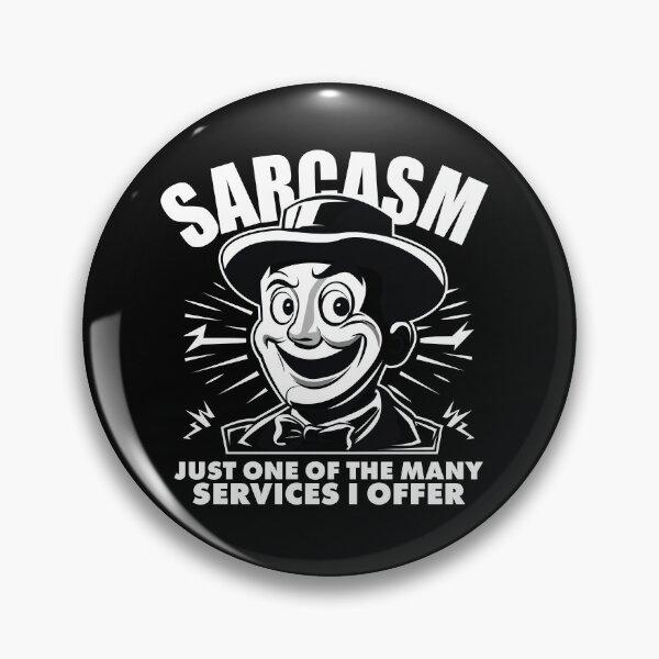 Item preview, Sarcasm one of the many services I offer designed and sold by Occasicons.