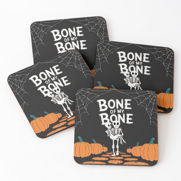 Item preview, Bone of My Bone" Halloween Skeleton Couple – Cute & Spooky Halloween Graphic designed and sold by Collision19.
