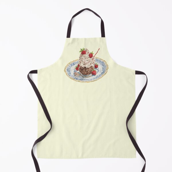 Item preview, Chocolate Mousse Coquette Watercolor Art designed and sold by Magnolia Valley Art.