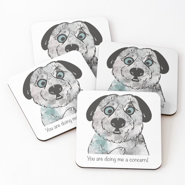 Item preview, Concerned Dog designed and sold by NorthyArts.