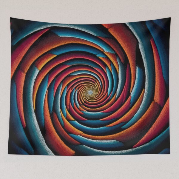 Item preview, Vortex of Vibrance designed and sold by jglobal360.