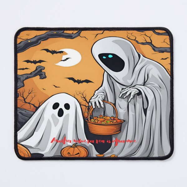 Item preview, JM's Halloween Therapy #!3-Another name for fear is ignorance designed and sold by JM Language Service.
