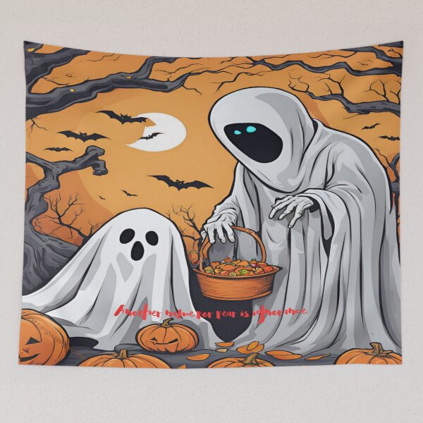 Item preview, JM's Halloween Therapy #!3-Another name for fear is ignorance designed and sold by JM Language Service.