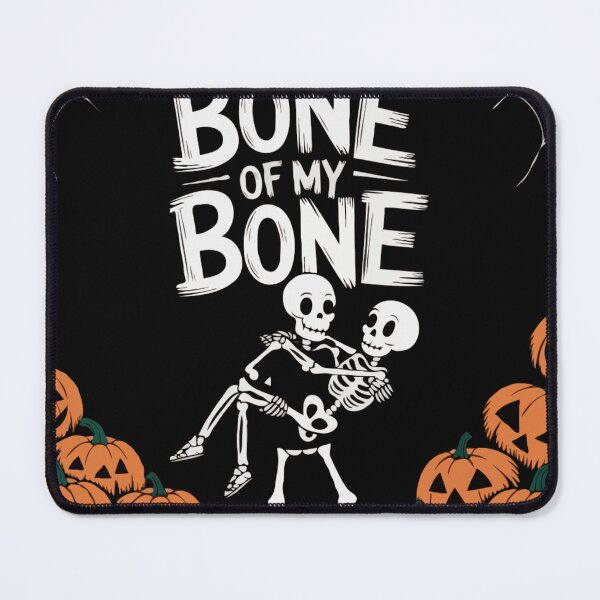 Item preview, Bone of My Bone" Halloween Skeleton Couple – Cute & Spooky Halloween Graphic designed and sold by Collision19.