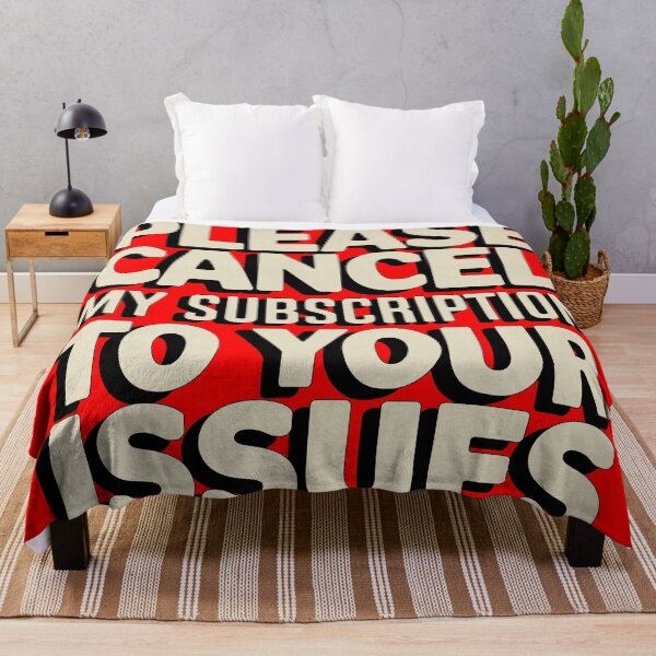 Item preview, Please cancel my subscription to your issues designed and sold by clon-dot-net.