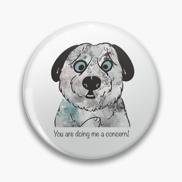 Item preview, Concerned Dog designed and sold by NorthyArts.