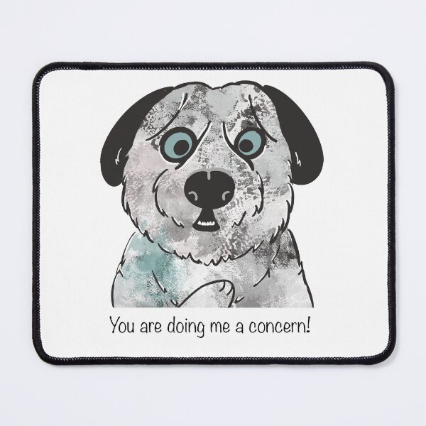 Item preview, Concerned Dog designed and sold by NorthyArts.