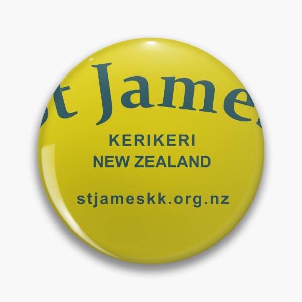 Item preview, St James T-Shirt Back designed and sold by Patricia Howitt.