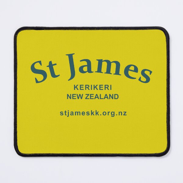 Item preview, St James T-Shirt Back designed and sold by Patricia Howitt.