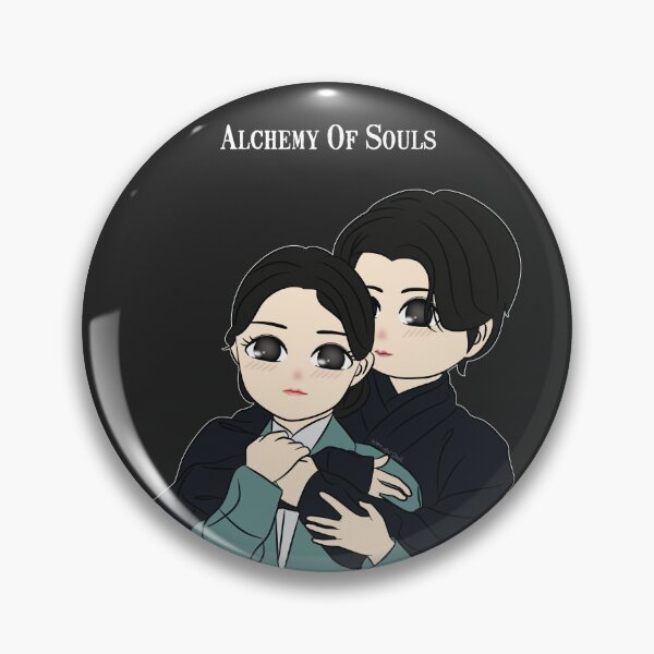 Item preview, KDrama Chibi : Alchemy Of Souls (Black Ver) designed and sold by wann23.