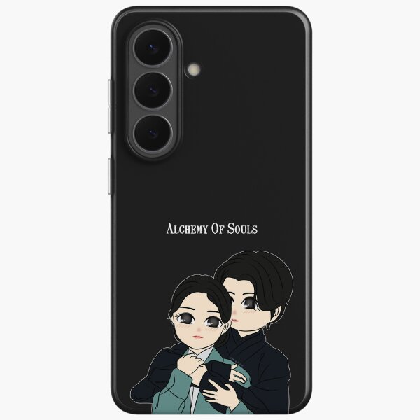 KDrama Chibi : Alchemy Of Souls (Black Ver) Samsung Galaxy Soft Case