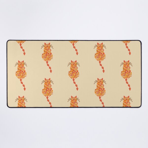 Item preview, Autumn Leaves Fall Cat for Celebrating the Season designed and sold by vwagenet.