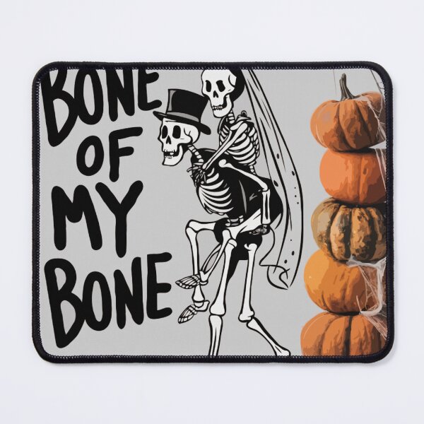 Item preview, Bone of My Bone Halloween Skeleton Couple – Cute & Spooky Halloween Graphic designed and sold by Collision19.