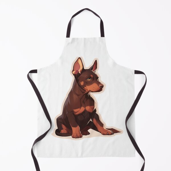 Item preview, Cute Doberman // Bone // Guarding dog // Best Friend // Dog Paw designed and sold by SMARTKIT  DESIGNAGENCY.