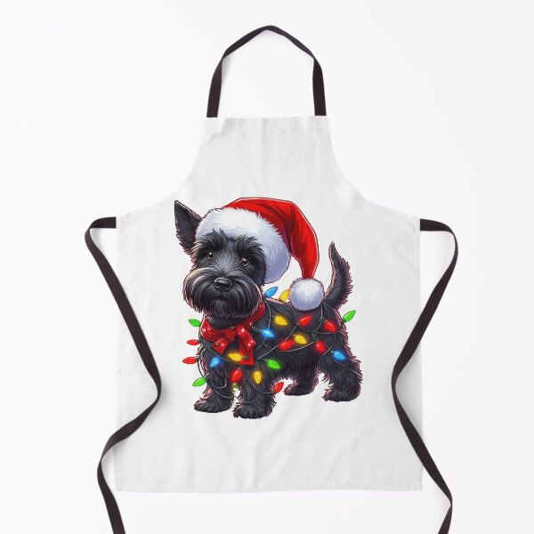 Item preview, Scottish Terrier Dog Christmas designed and sold by doodIllustrate.