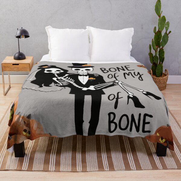 Item preview, Bone of My Bone Halloween Skeleton Couple – Cute & Spooky Halloween Graphic designed and sold by Collision19.