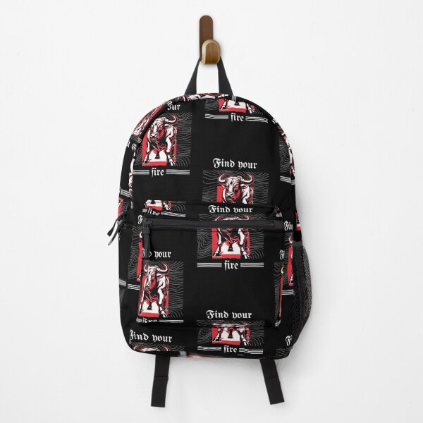 Item preview, Find Your Fire – Motivational Apparel for Passion Seekers designed and sold by Nalanda2000.