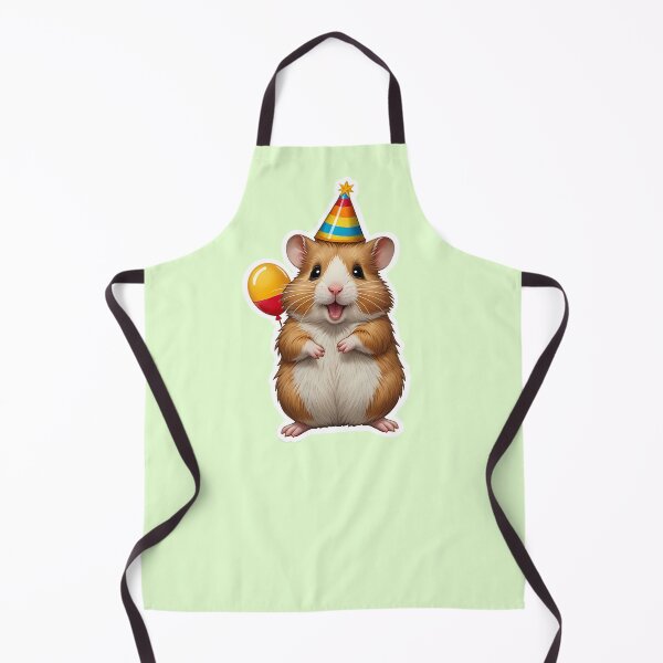 Item preview, Festive Hamster Birthday Party ?? designed and sold by Venta Mix  JellycientArt.