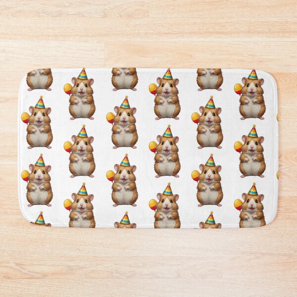 Item preview, Festive Hamster Birthday Party ?? designed and sold by Venta Mix  JellycientArt.