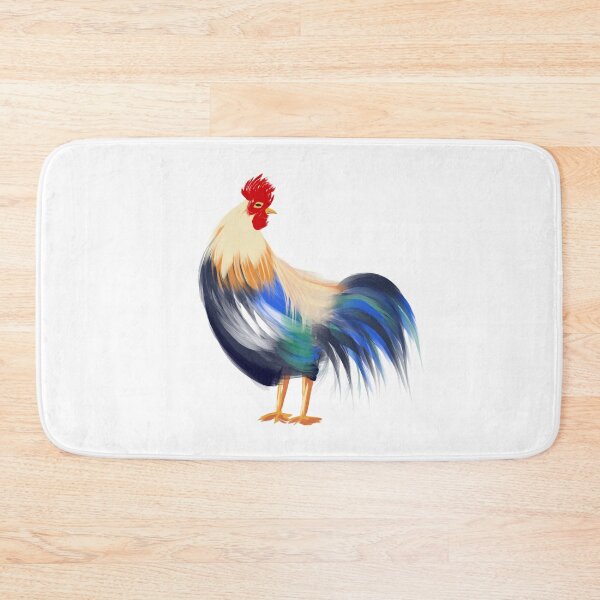 Item preview, Rainbow chicken fun designed and sold by poonzapoon.