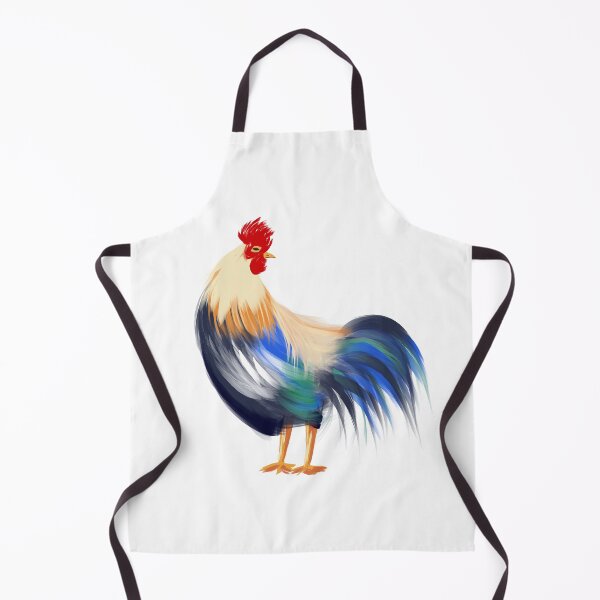 Item preview, Rainbow chicken fun designed and sold by poonzapoon.