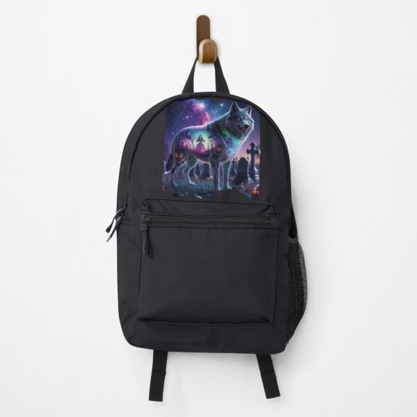 Item preview, Halloween Wolf designed and sold by CookiesMerch.